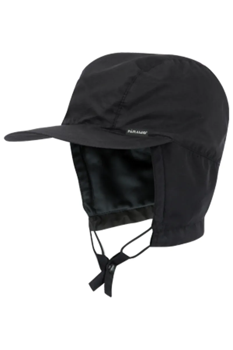 Paramo Waterproof Cap in Black